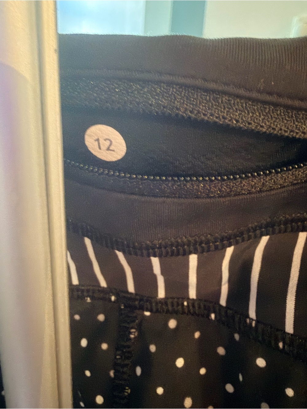 lululemon athletica Black Polka Dot Athletic Shorts - Picture 3 of 8